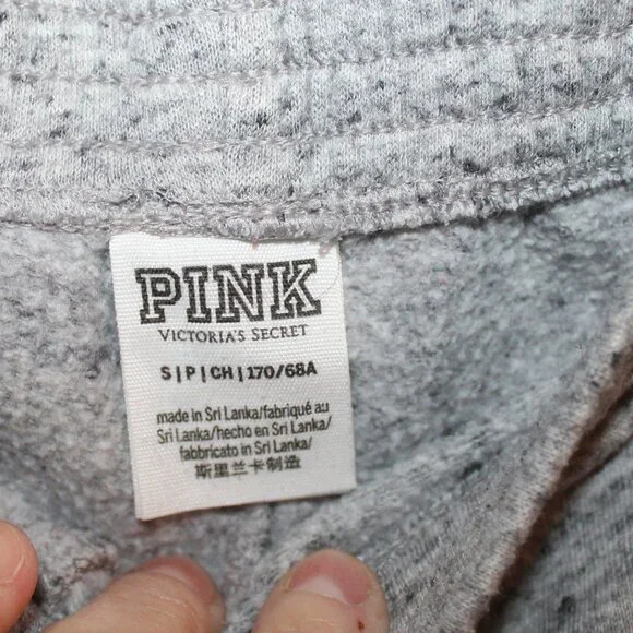 Victoria's Secret Pink Varsity Loungewear Shorts - Picture 2 of 3